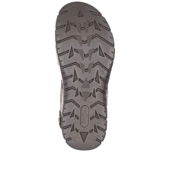 Rieker Sandals-Men'S Trekking Sandals Light Brown