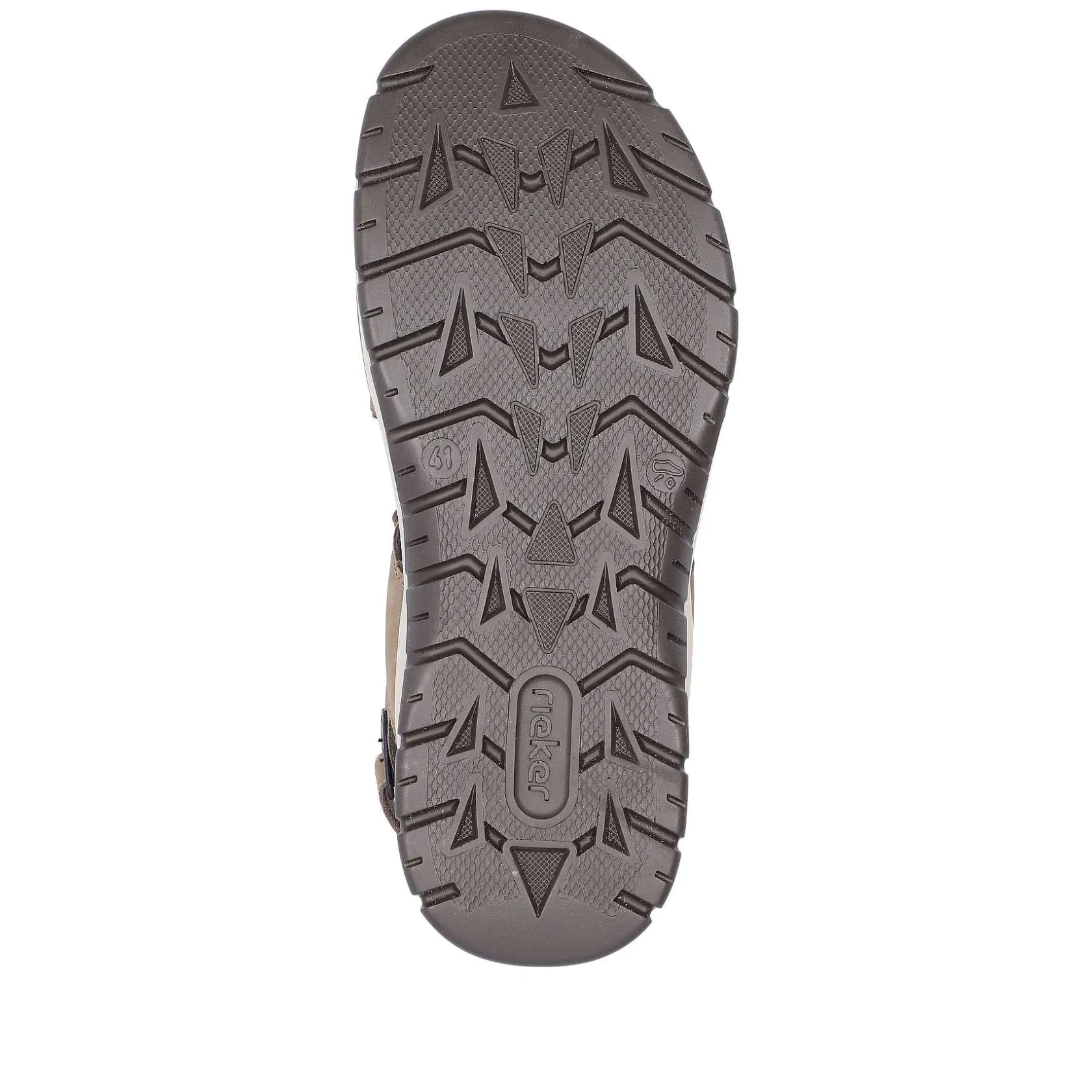Rieker Sandals-Men'S Trekking Sandals Light Brown