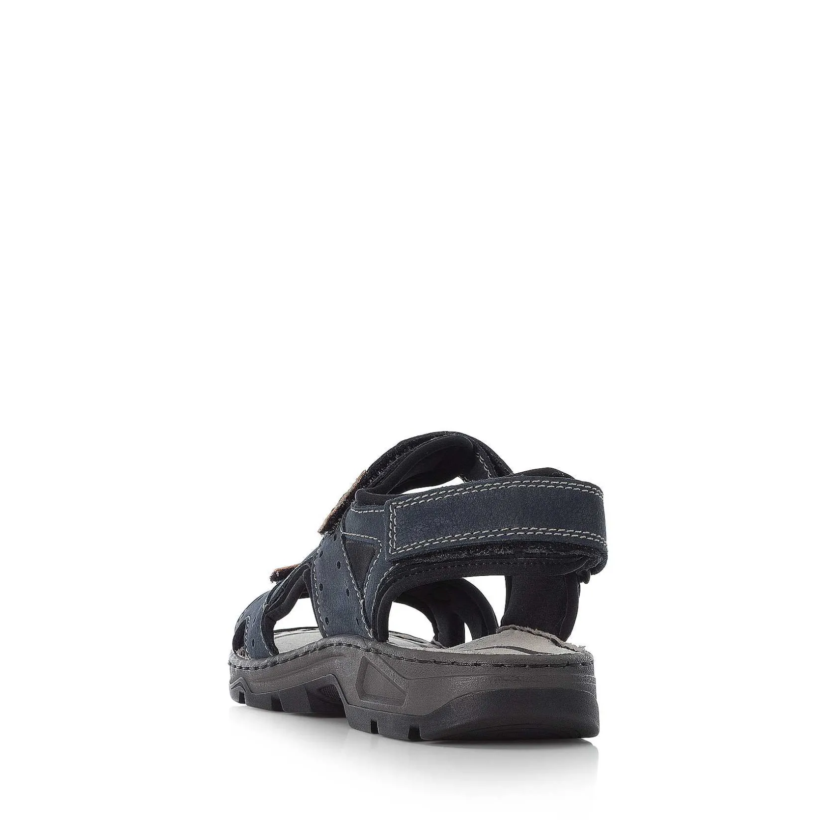 Rieker Summer Shoes-Men'S Trekking Sandals Sea Blue