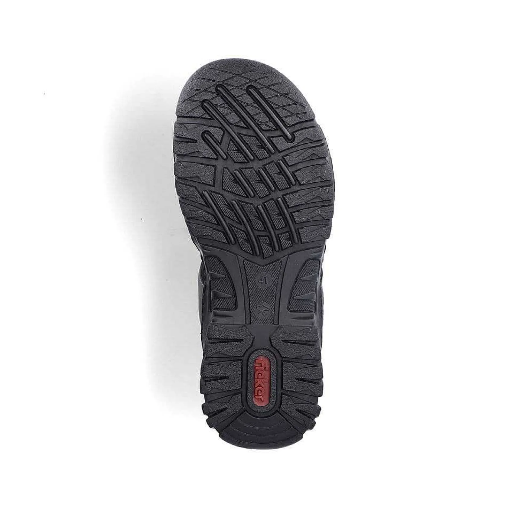 Rieker Sandals-Men'S Trekking Sandals Steel Gray