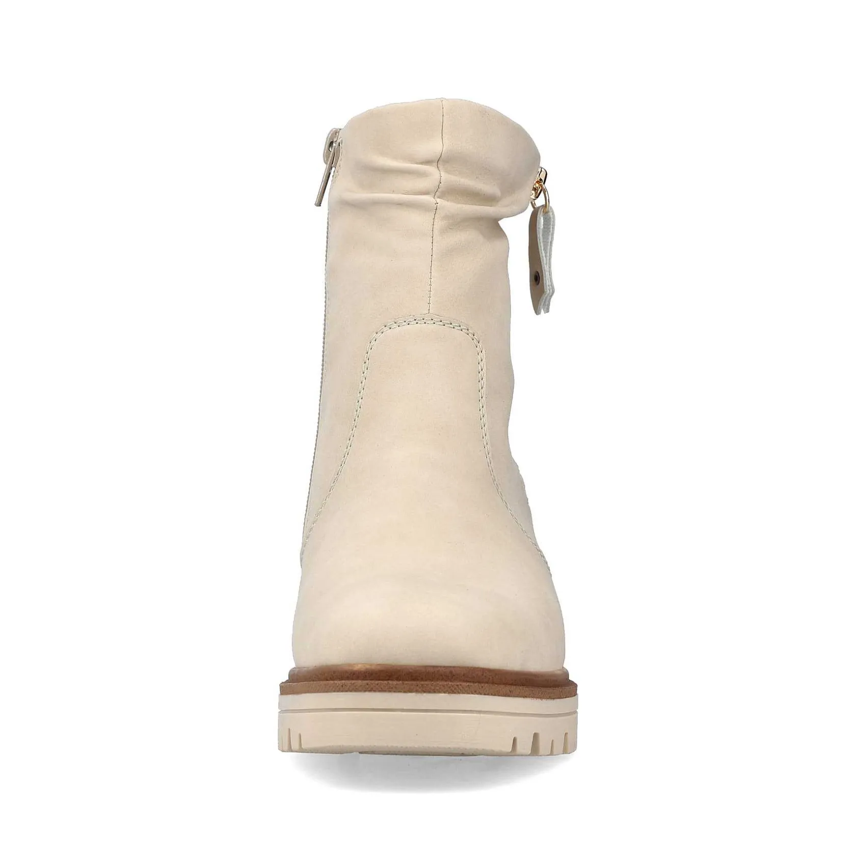 Rieker Ankle Boots & Boots-Women'S Ankle Boots Cream Beige