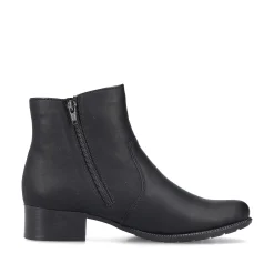 Rieker Ankle Boots & Boots-Women'S Ankle Boots Night Black