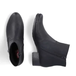 Rieker Ankle Boots & Boots-Women'S Ankle Boots Night Black