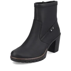 Rieker Ankle Boots & Boots-Women'S Ankle Boots Jet Black