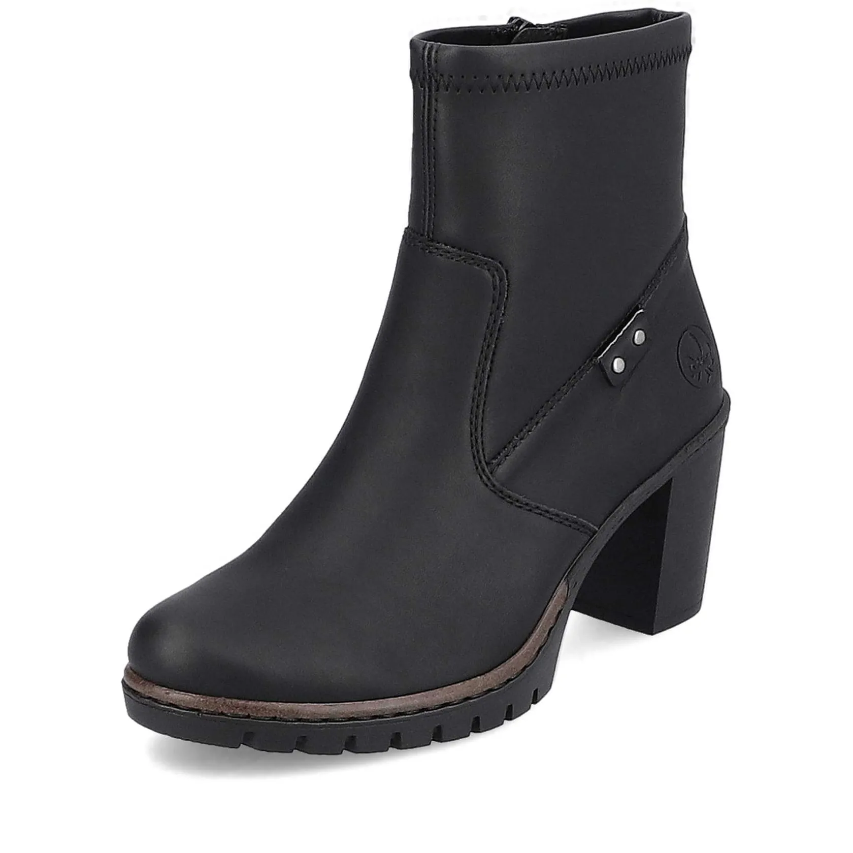 Rieker Ankle Boots & Boots-Women'S Ankle Boots Jet Black