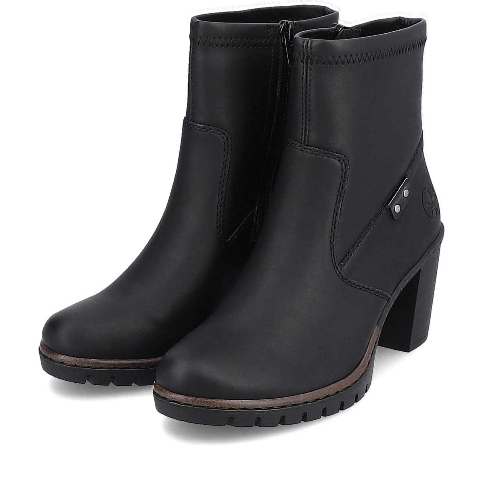 Rieker Ankle Boots & Boots-Women'S Ankle Boots Jet Black