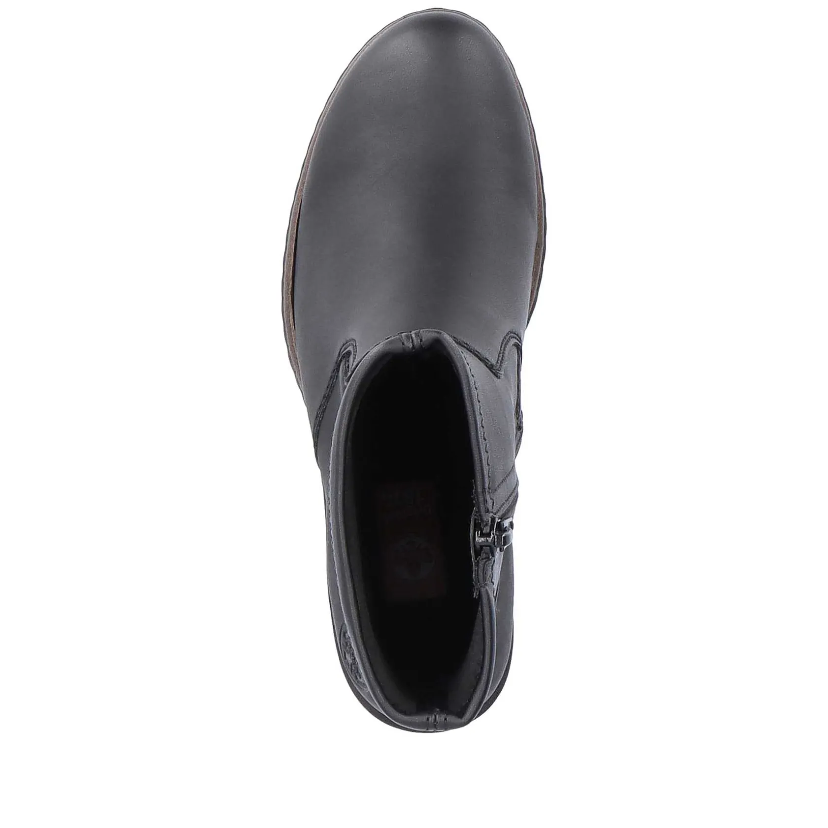 Rieker Ankle Boots & Boots-Women'S Ankle Boots Jet Black