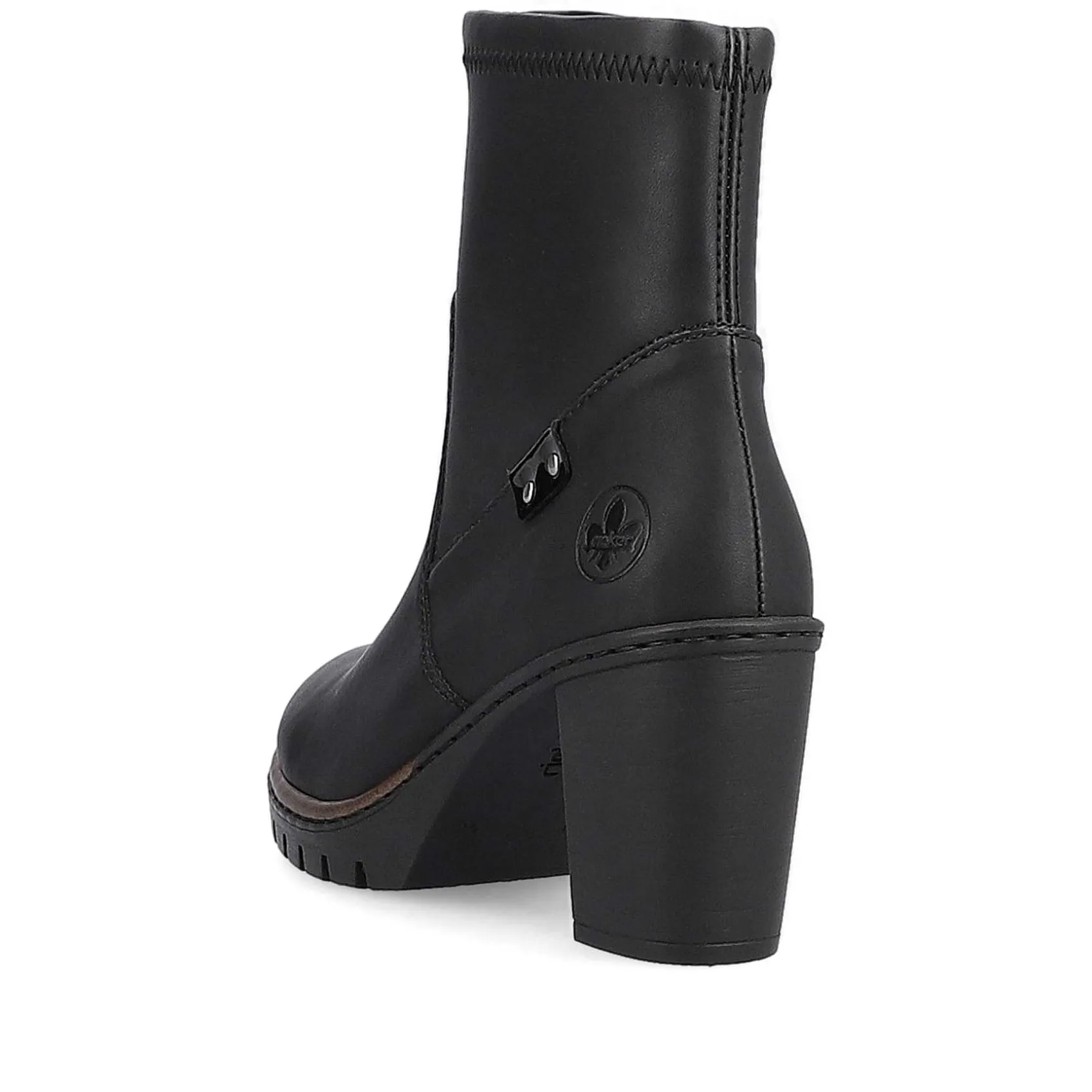 Rieker Ankle Boots & Boots-Women'S Ankle Boots Jet Black