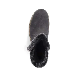 Rieker Ankle Boots & Boots-Women'S Ankle Boots Granite Gray