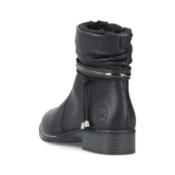 Rieker Ankle Boots & Boots-Women'S Ankle Boots Night Black