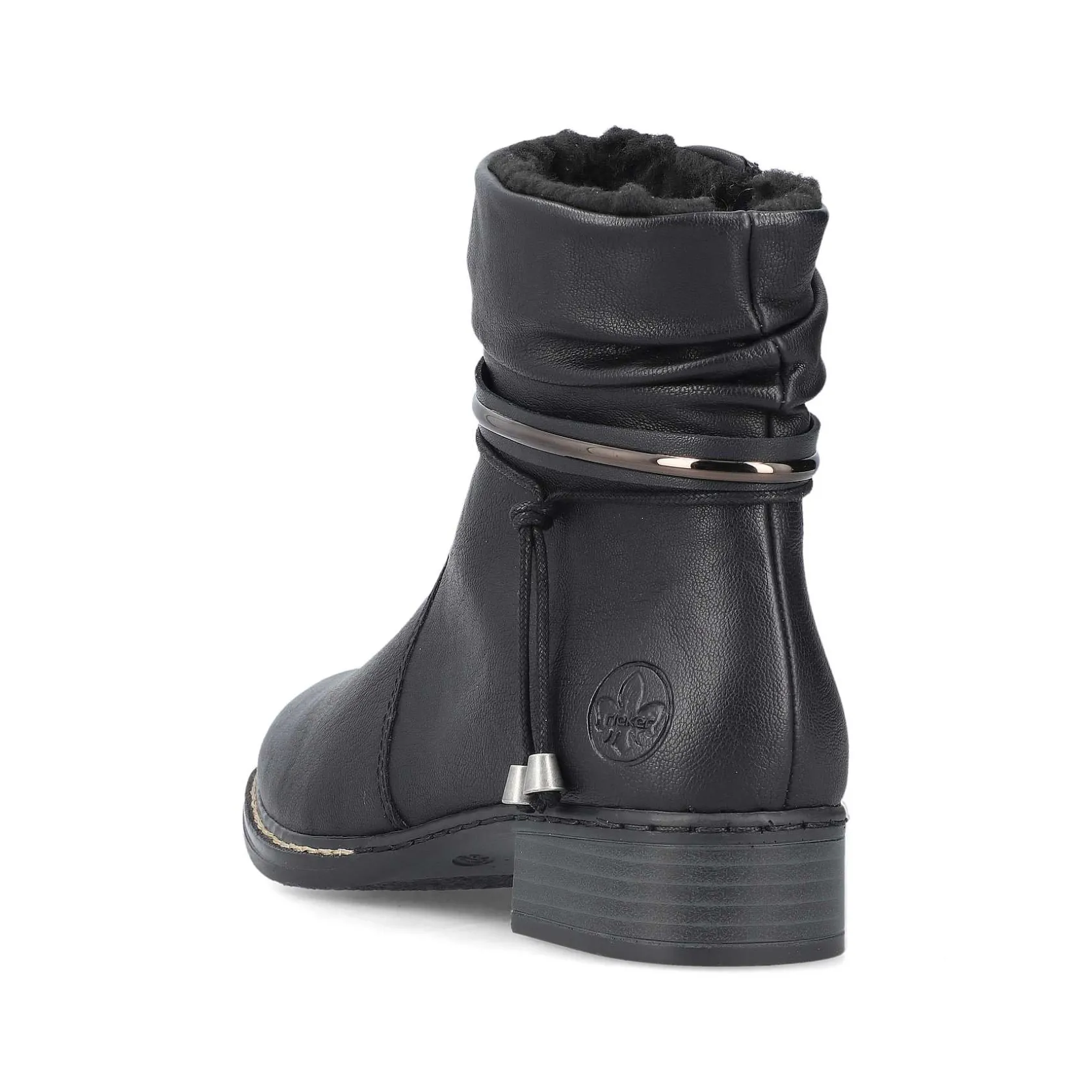 Rieker Ankle Boots & Boots-Women'S Ankle Boots Night Black