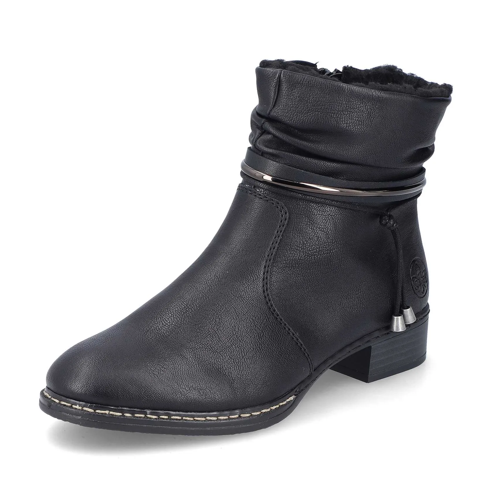 Rieker Ankle Boots & Boots-Women'S Ankle Boots Night Black