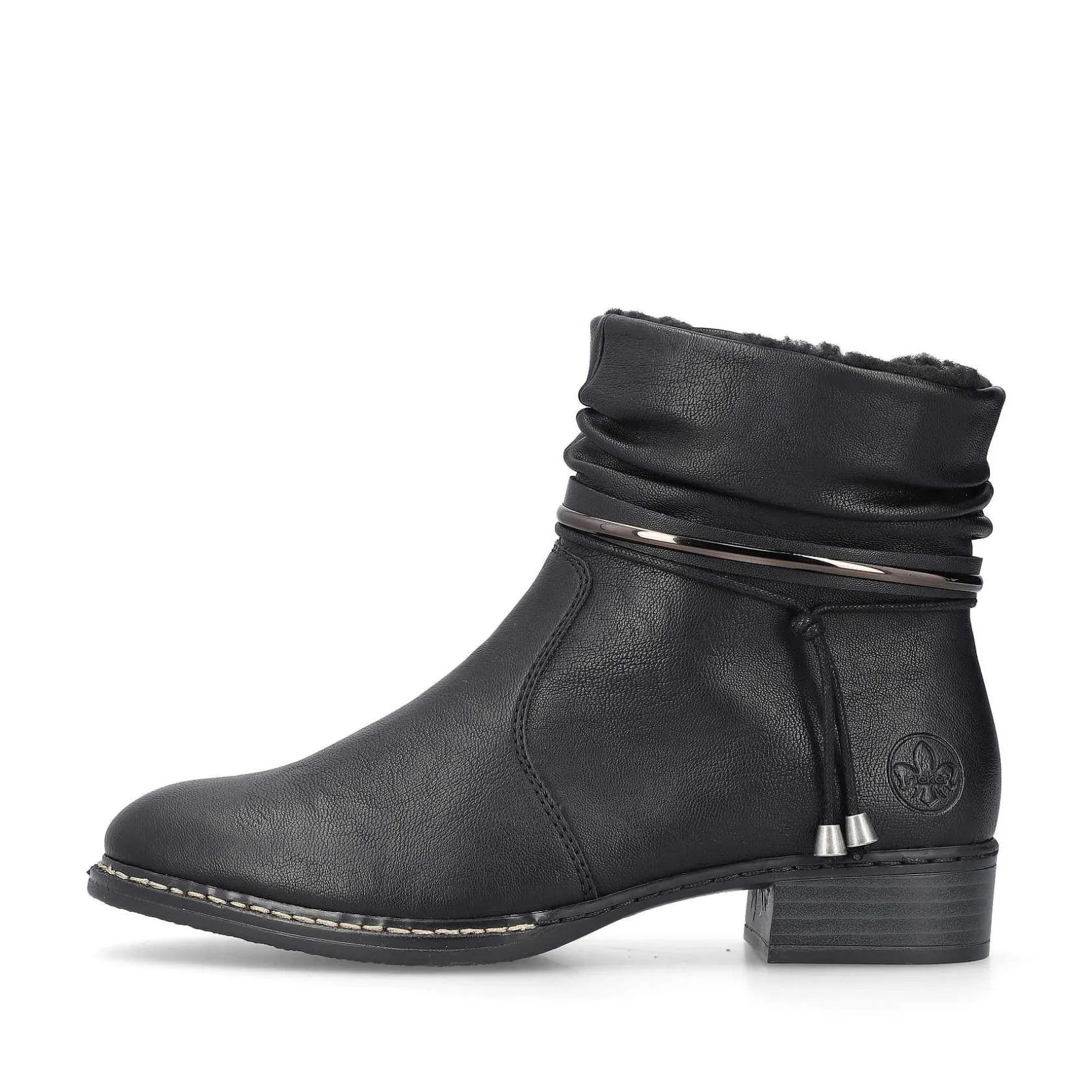 Rieker Ankle Boots & Boots-Women'S Ankle Boots Night Black