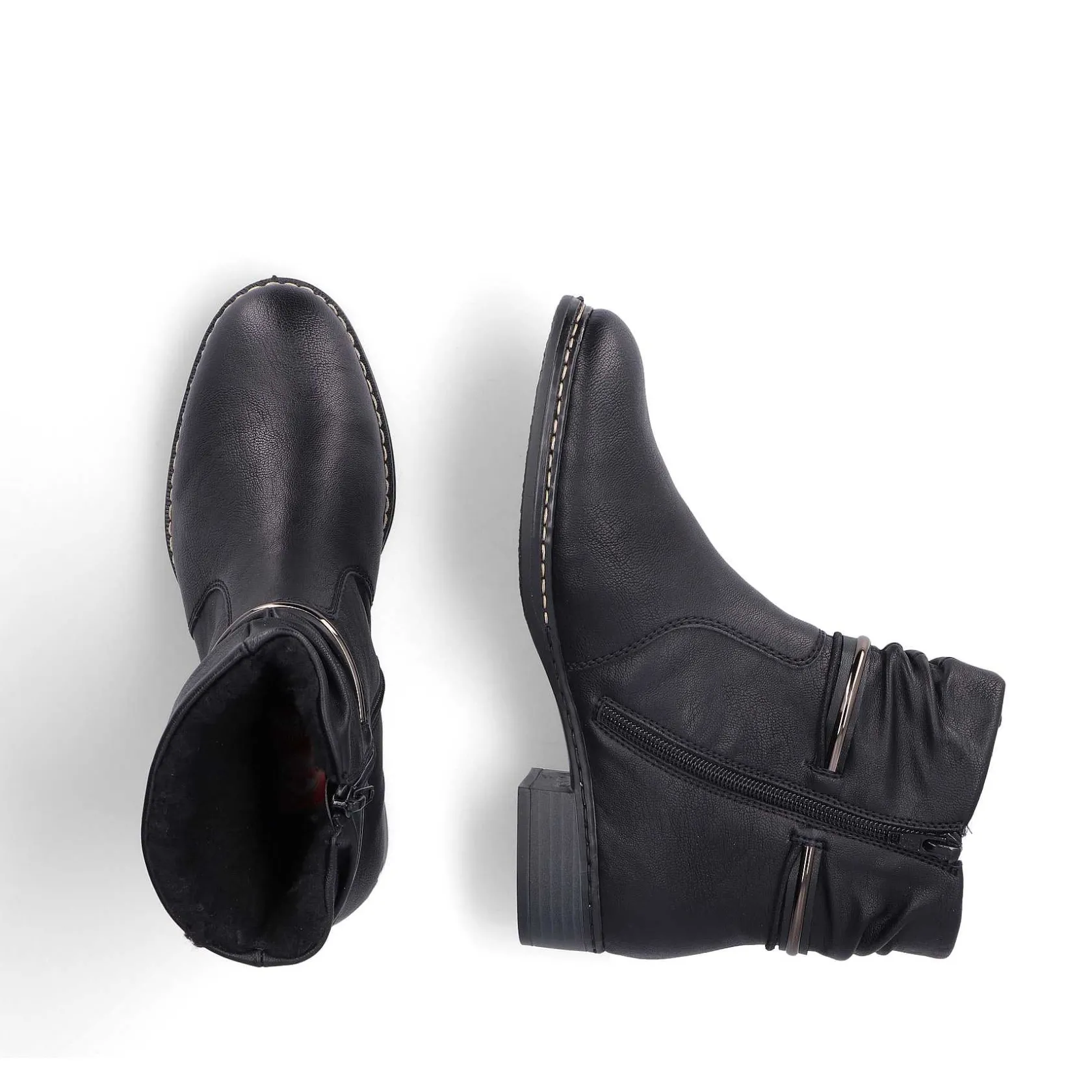 Rieker Ankle Boots & Boots-Women'S Ankle Boots Night Black
