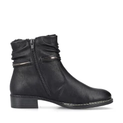 Rieker Ankle Boots & Boots-Women'S Ankle Boots Night Black