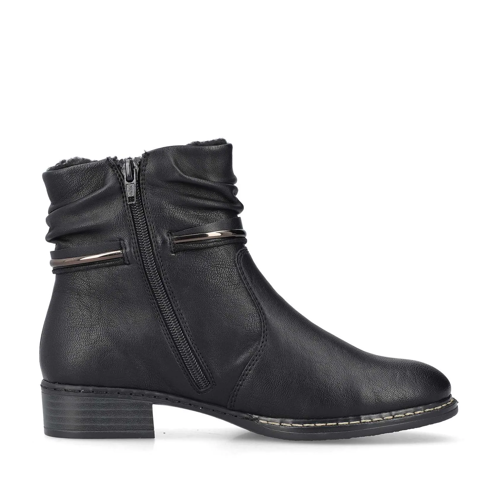 Rieker Ankle Boots & Boots-Women'S Ankle Boots Night Black