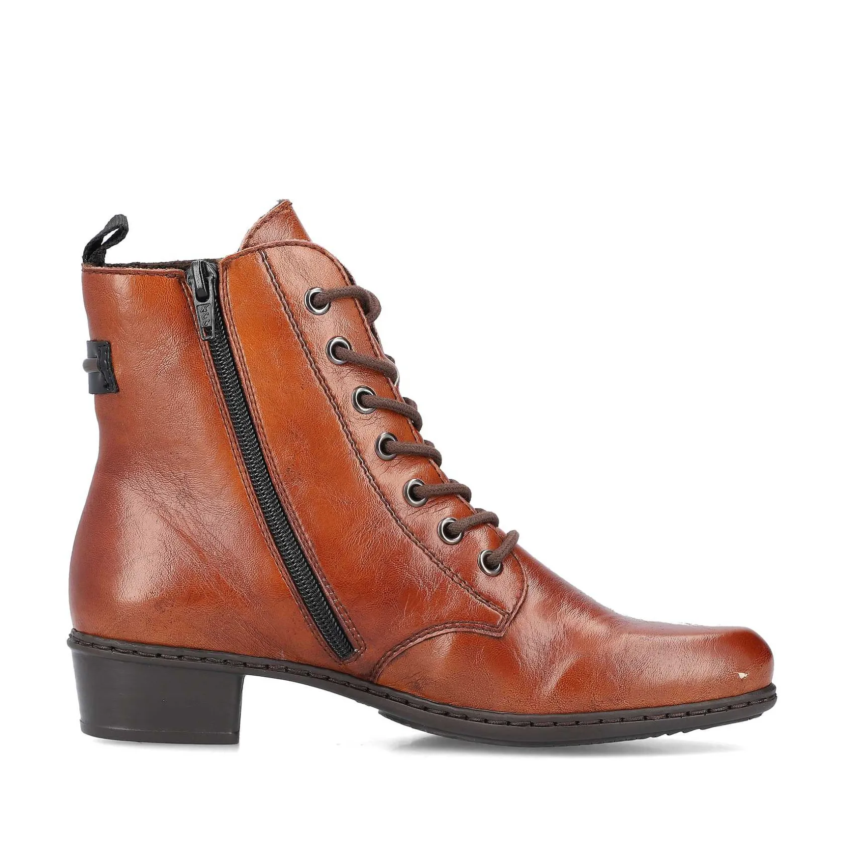 Rieker Ankle Boots & Boots-Women'S Ankle Boots Copper Brown