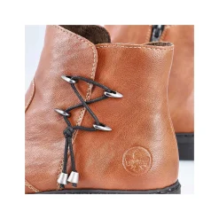 Rieker Ankle Boots & Boots-Women'S Ankle Boots Noisette