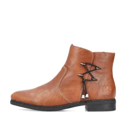 Rieker Ankle Boots & Boots-Women'S Ankle Boots Noisette