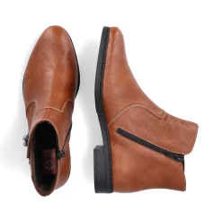 Rieker Ankle Boots & Boots-Women'S Ankle Boots Noisette