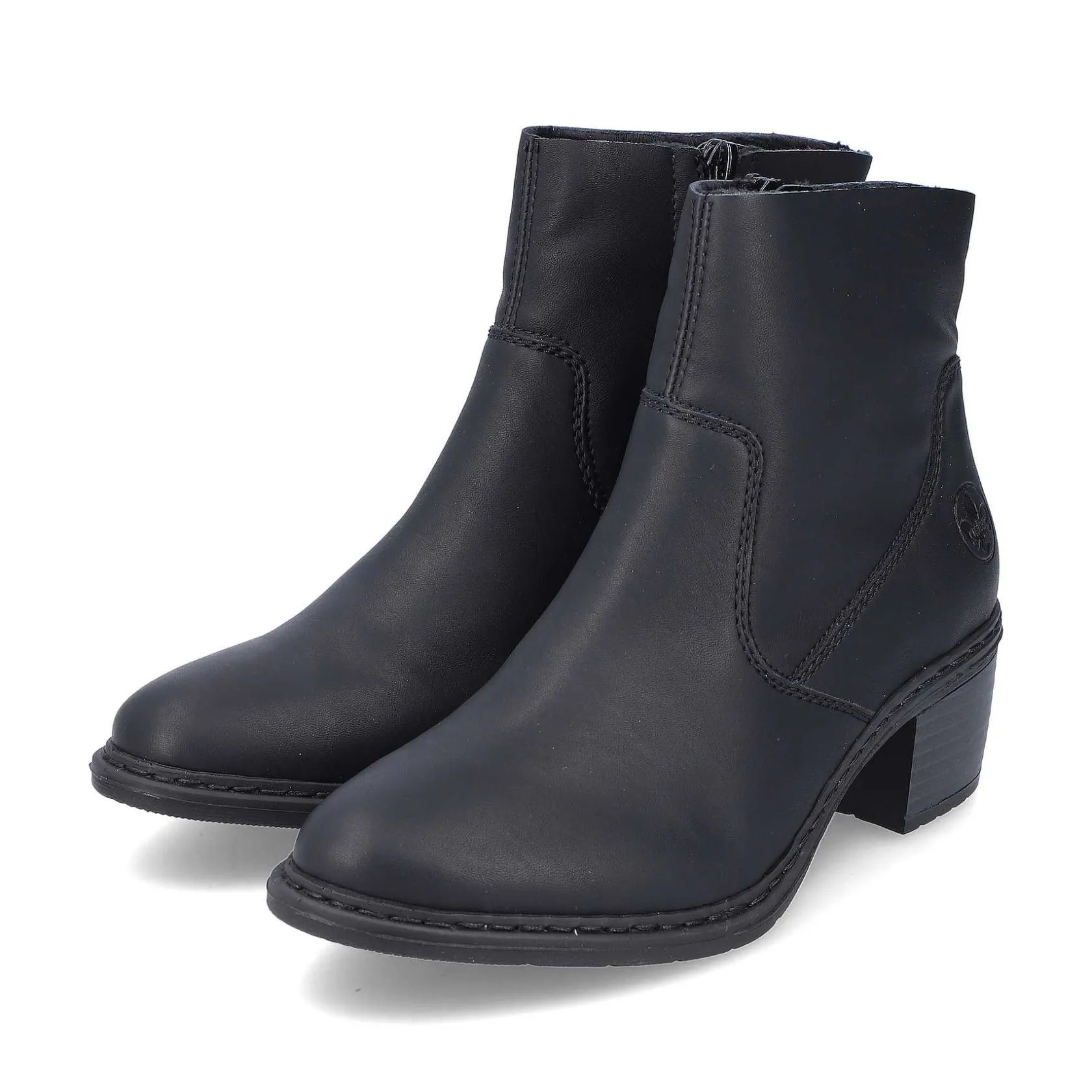 Rieker Ankle Boots & Boots-Women'S Ankle Boots Night Black