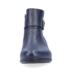 Rieker Ankle Boots & Boots-Women'S Ankle Boots Slate Blue