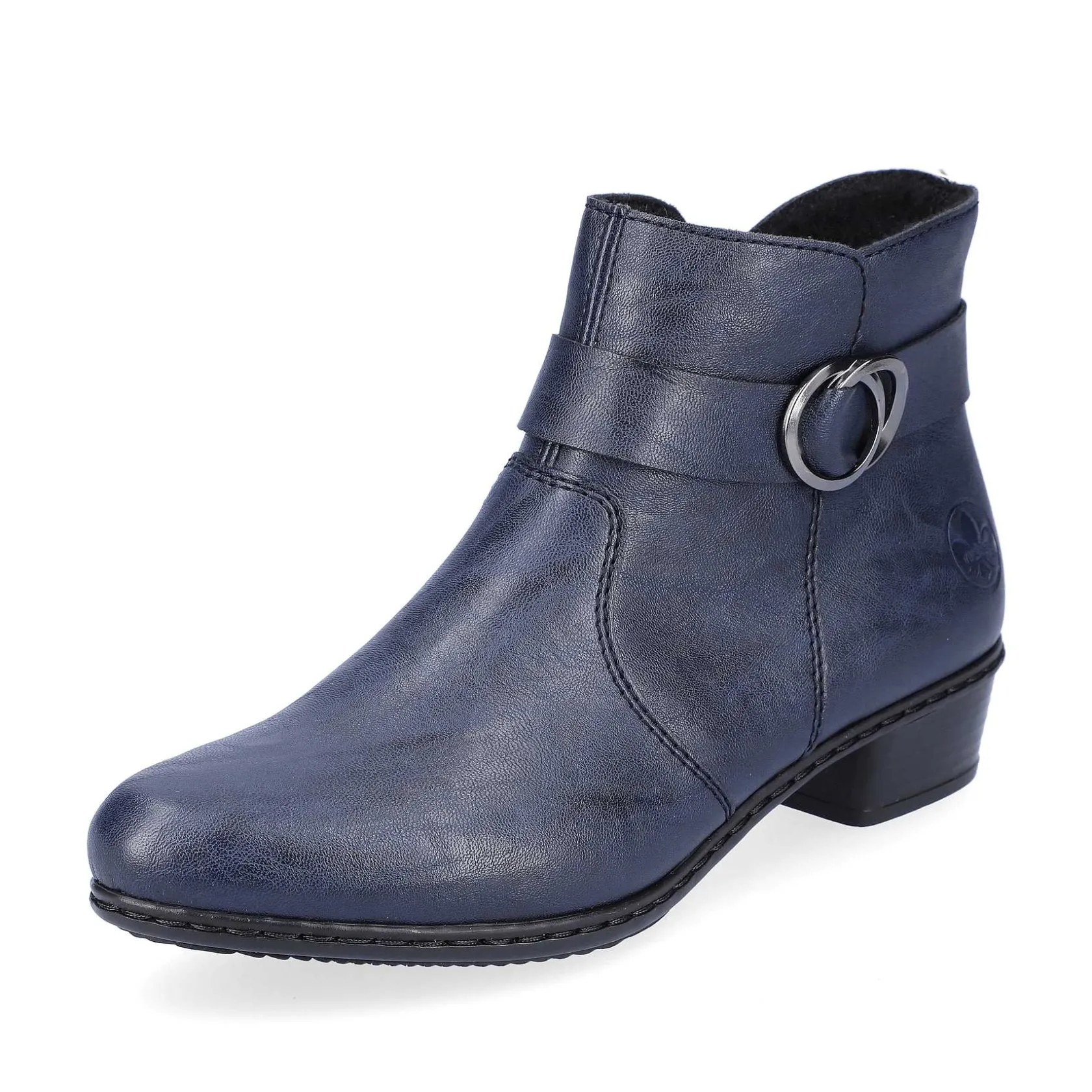 Rieker Ankle Boots & Boots-Women'S Ankle Boots Slate Blue