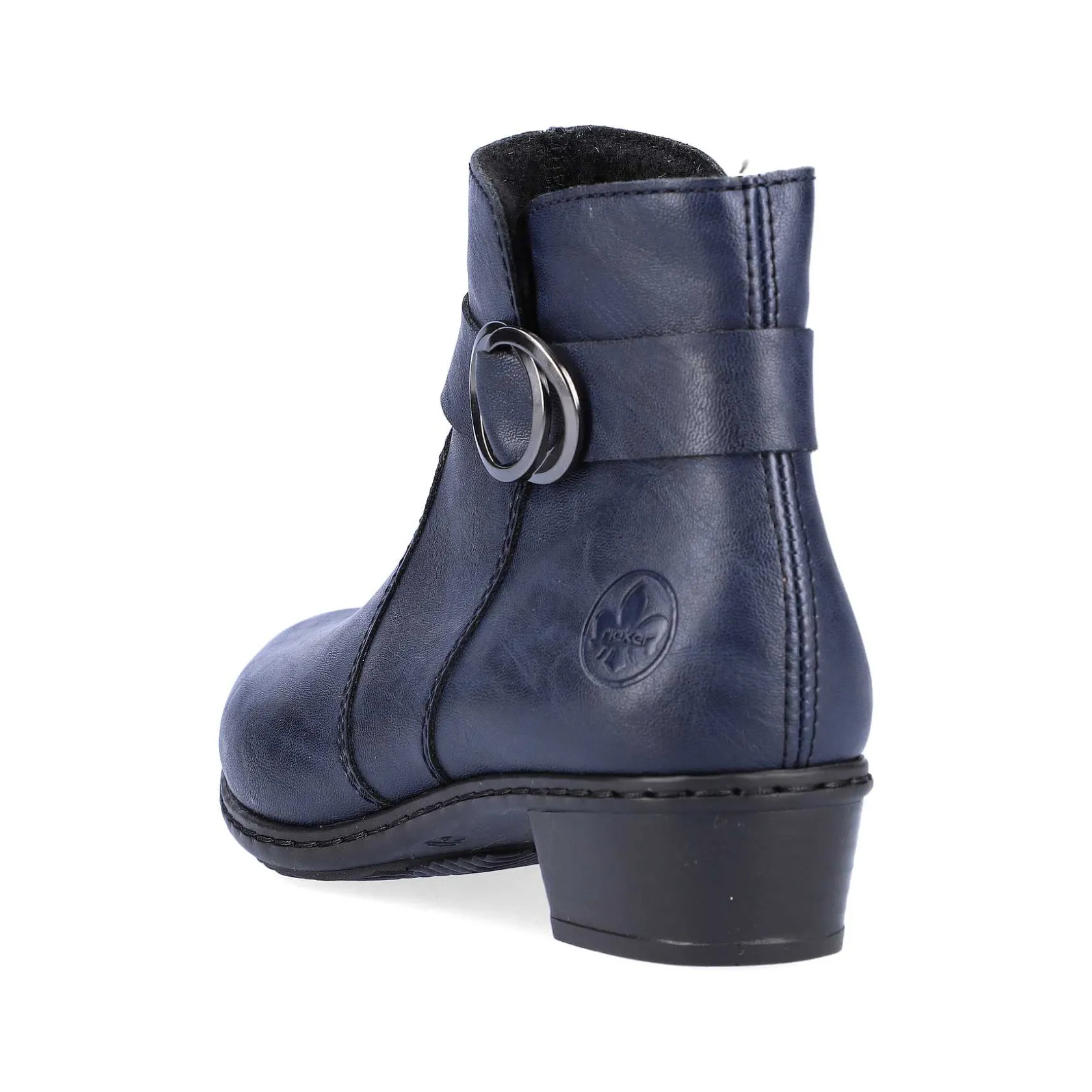 Rieker Ankle Boots & Boots-Women'S Ankle Boots Slate Blue