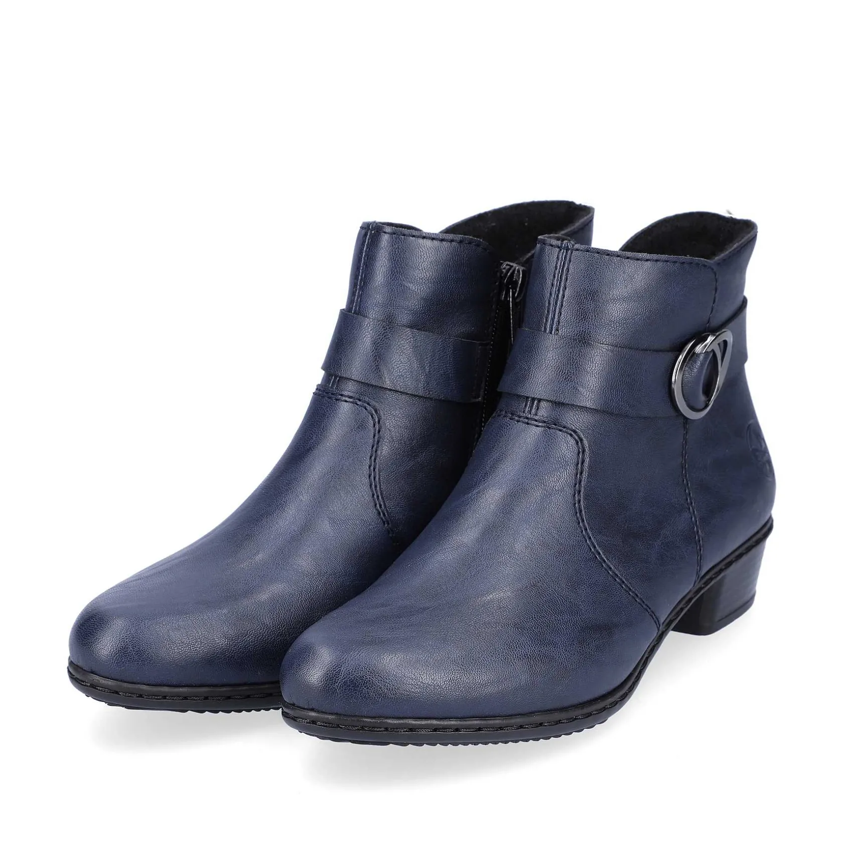 Rieker Ankle Boots & Boots-Women'S Ankle Boots Slate Blue
