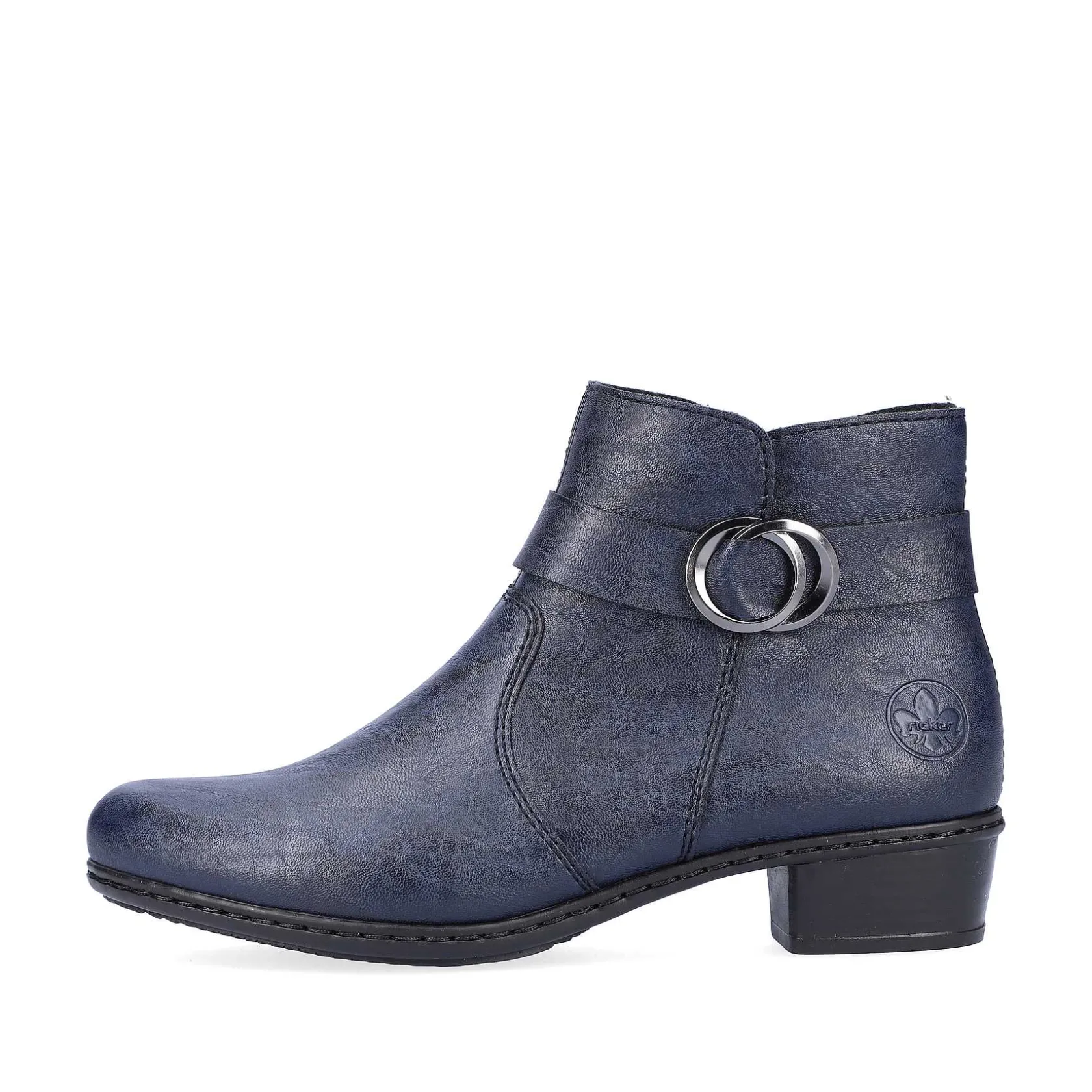 Rieker Ankle Boots & Boots-Women'S Ankle Boots Slate Blue