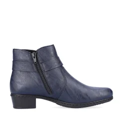 Rieker Ankle Boots & Boots-Women'S Ankle Boots Slate Blue