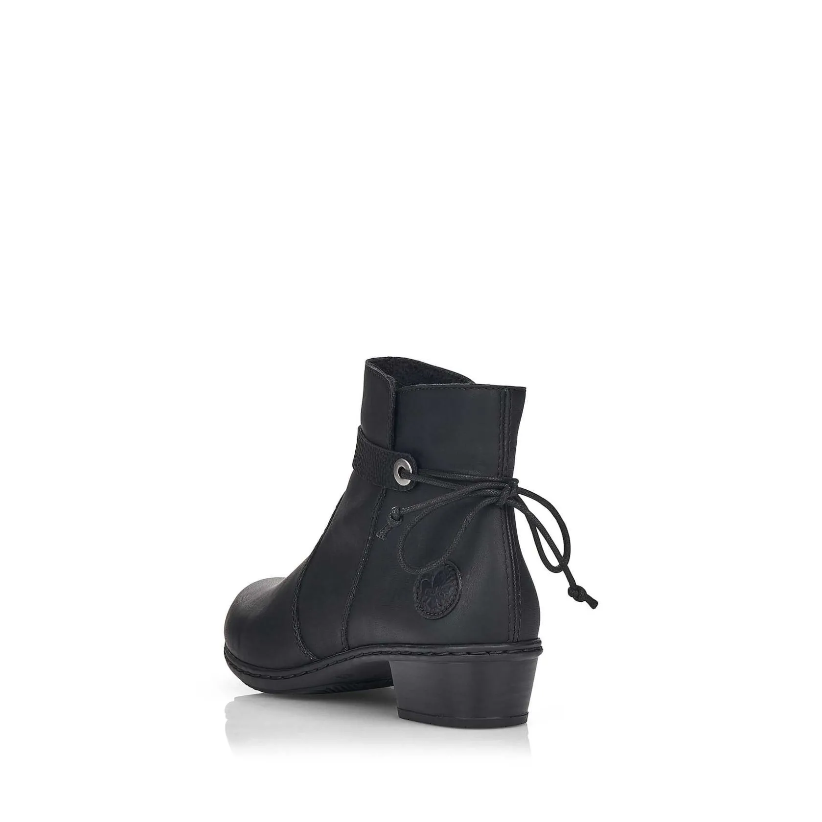 Rieker Ankle Boots & Boots-Women'S Ankle Boots Jet Black