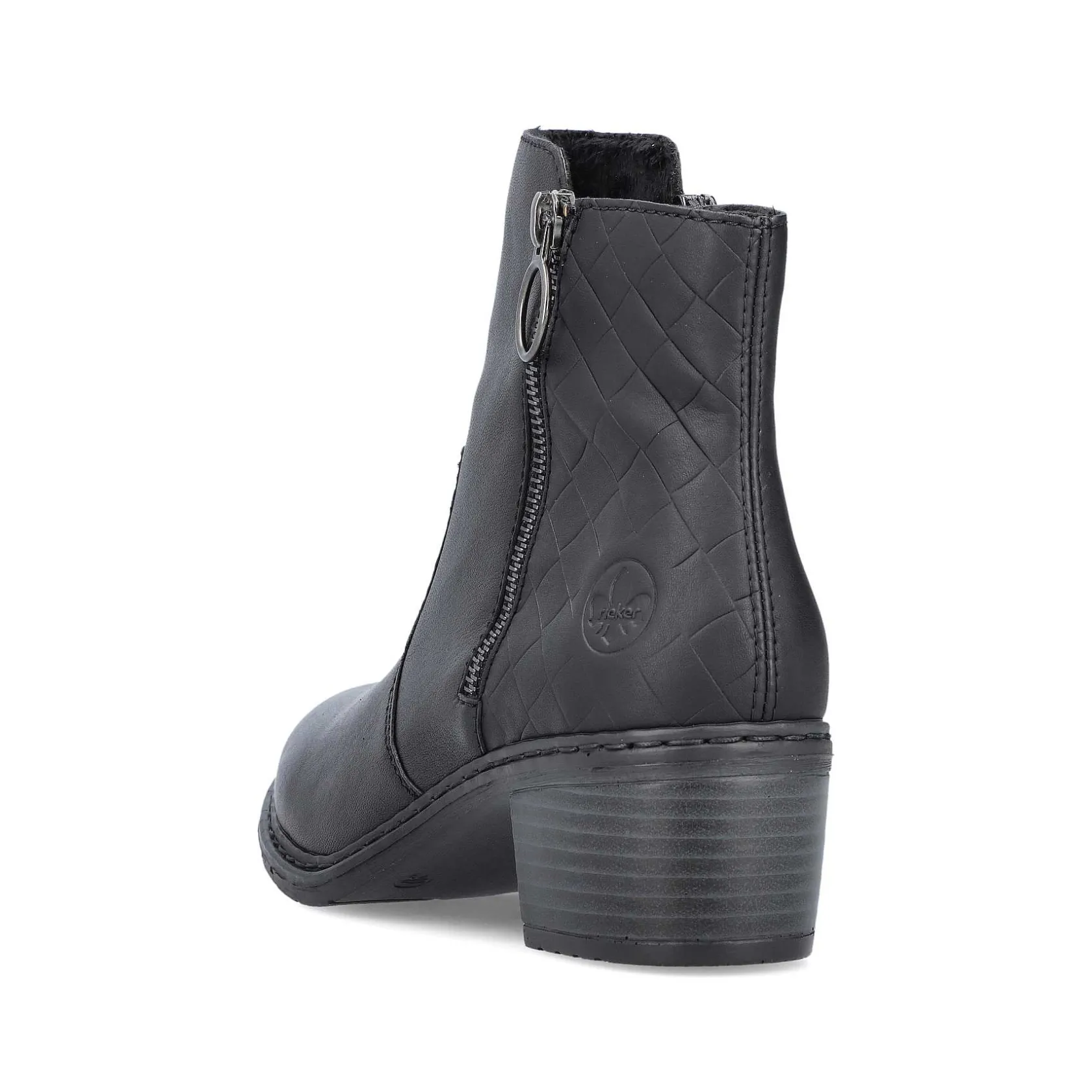 Rieker Ankle Boots & Boots-Women'S Ankle Boots Night Black