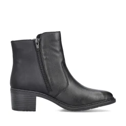Rieker Ankle Boots & Boots-Women'S Ankle Boots Night Black