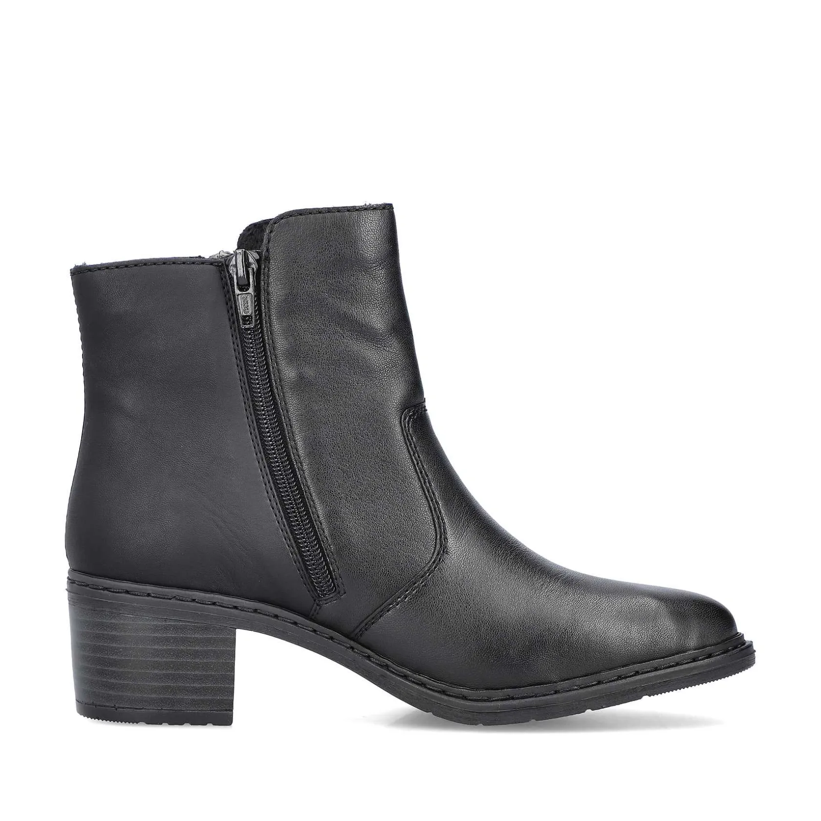 Rieker Ankle Boots & Boots-Women'S Ankle Boots Night Black