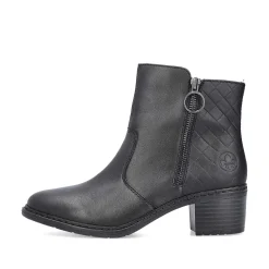 Rieker Ankle Boots & Boots-Women'S Ankle Boots Night Black