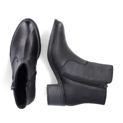Rieker Ankle Boots & Boots-Women'S Ankle Boots Night Black