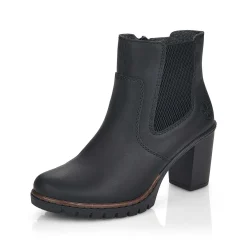 Rieker Ankle Boots & Boots-Women'S Ankle Boots Jet Black