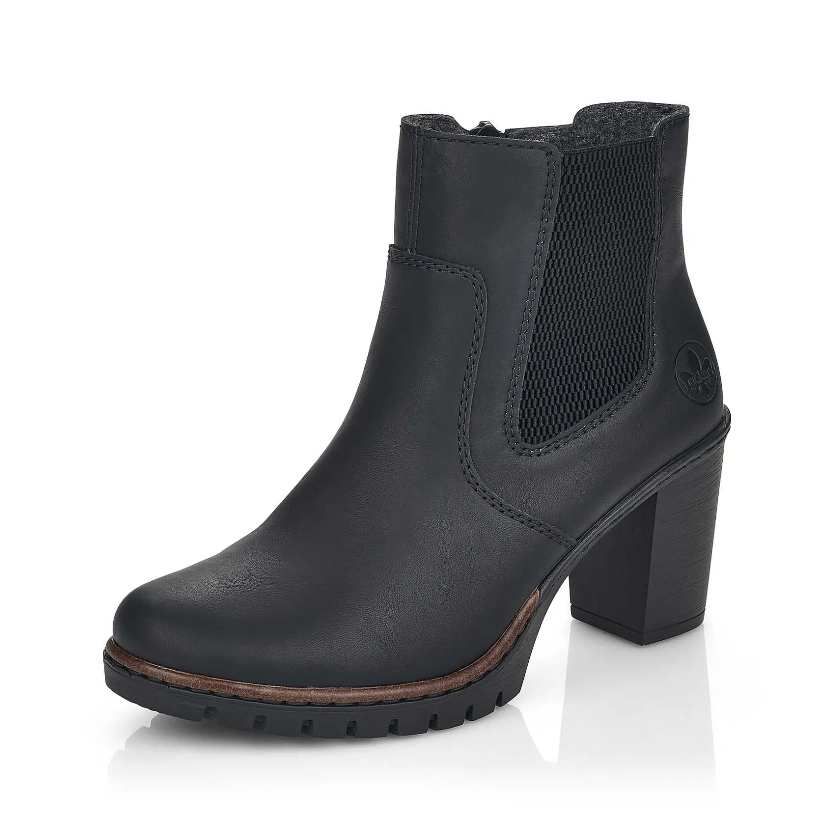 Rieker Ankle Boots & Boots-Women'S Ankle Boots Jet Black