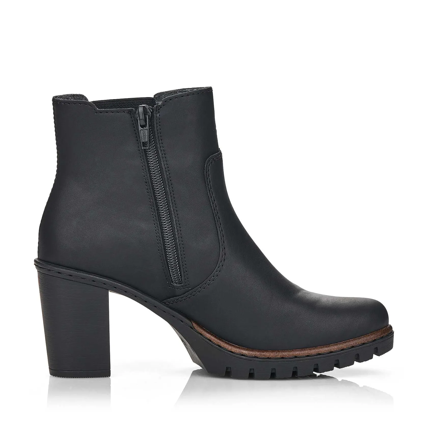 Rieker Ankle Boots & Boots-Women'S Ankle Boots Jet Black
