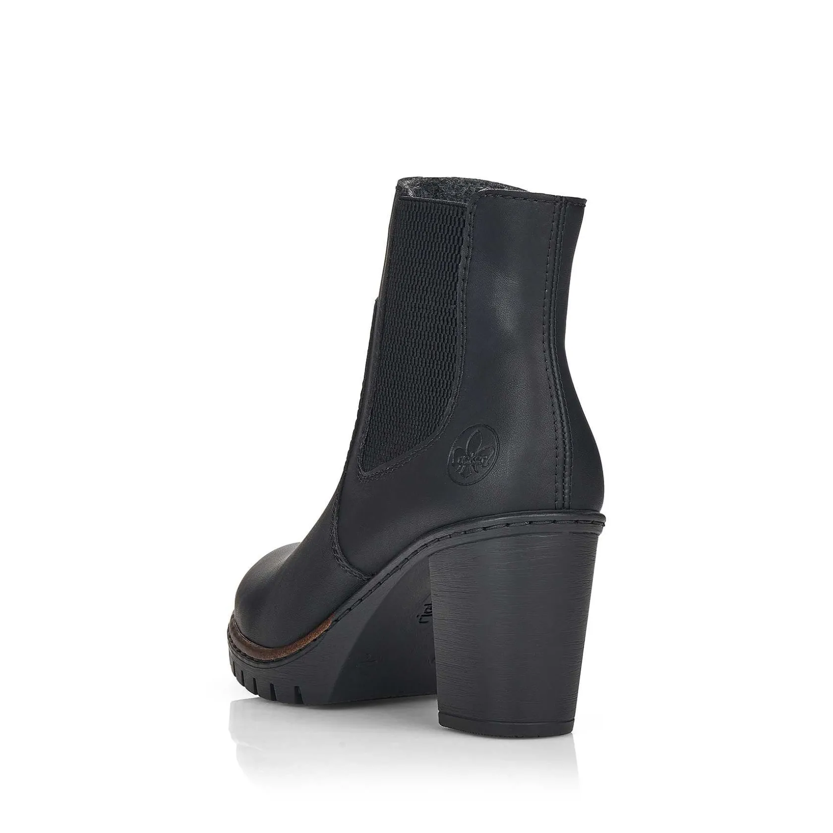 Rieker Ankle Boots & Boots-Women'S Ankle Boots Jet Black