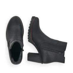 Rieker Ankle Boots & Boots-Women'S Ankle Boots Jet Black