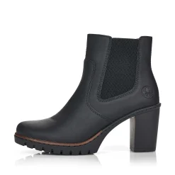 Rieker Ankle Boots & Boots-Women'S Ankle Boots Jet Black