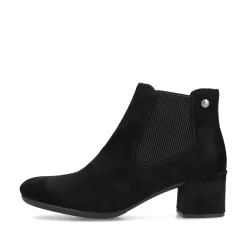 Rieker Ankle Boots & Boots-Women'S Ankle Boots Graphite Black