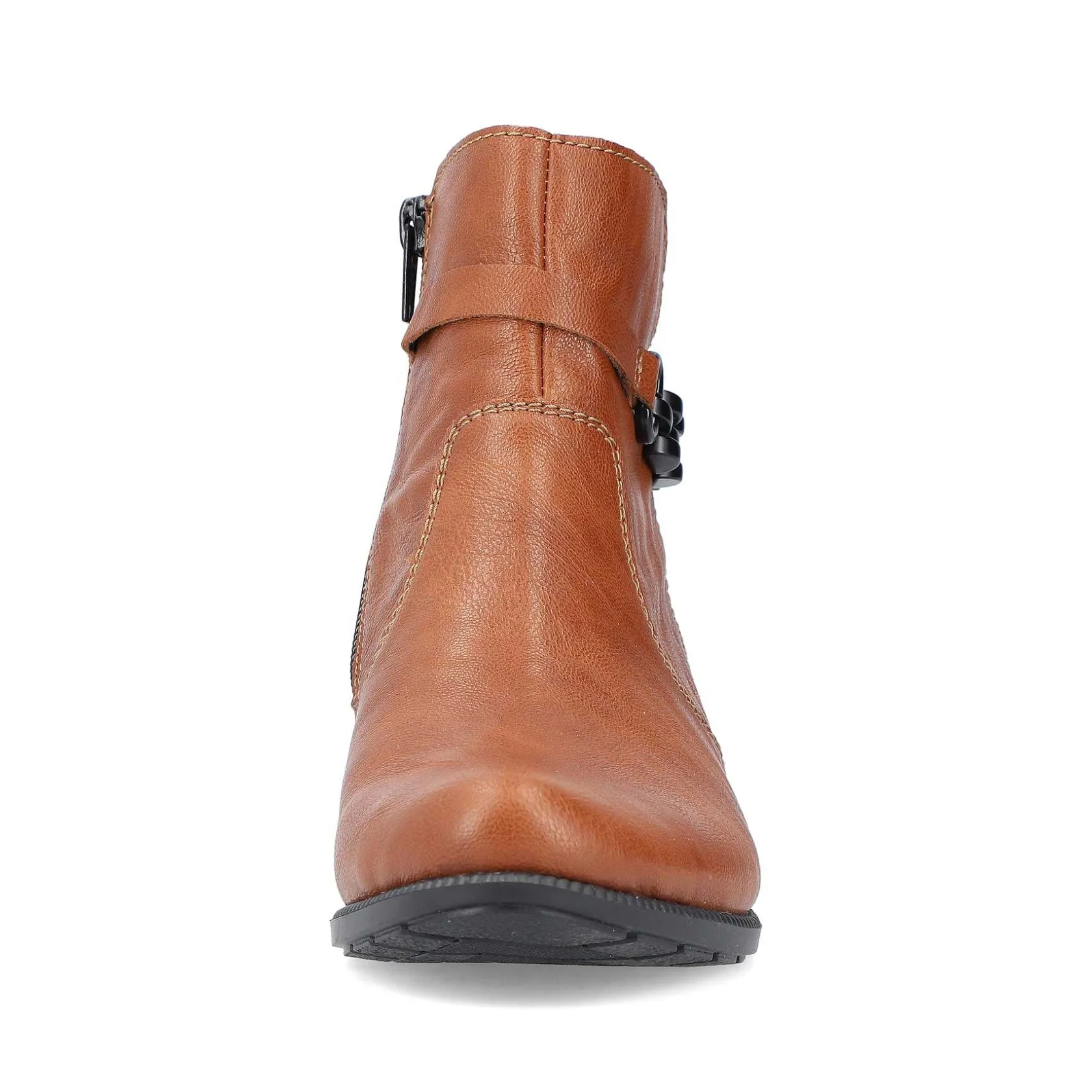 Rieker Ankle Boots & Boots-Women'S Ankle Boots Fox Brown