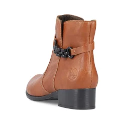 Rieker Ankle Boots & Boots-Women'S Ankle Boots Fox Brown