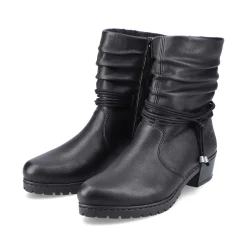 Rieker Ankle Boots & Boots-Women'S Ankle Boots Jet Black