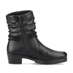 Rieker Ankle Boots & Boots-Women'S Ankle Boots Jet Black