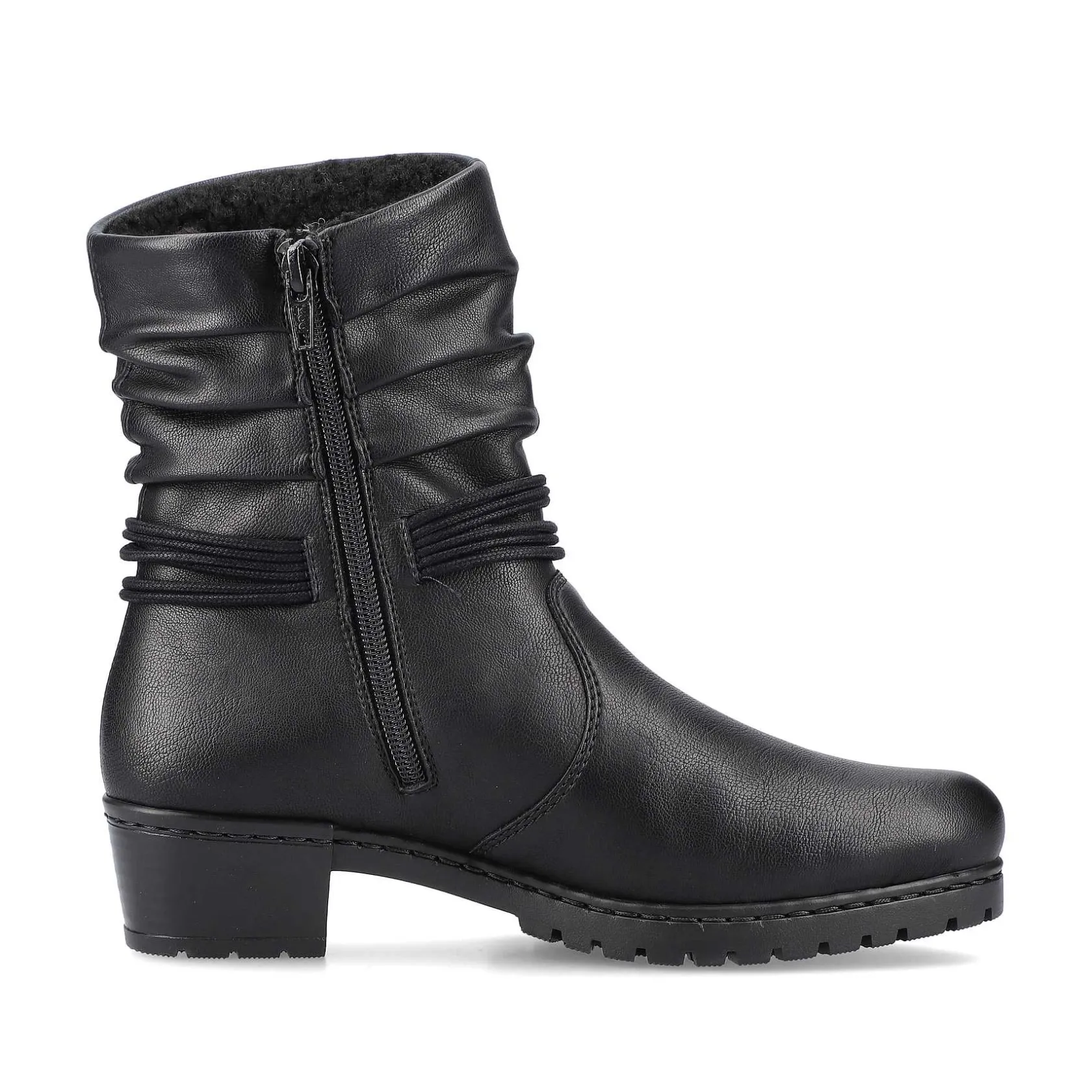 Rieker Ankle Boots & Boots-Women'S Ankle Boots Jet Black