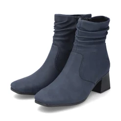 Rieker Ankle Boots & Boots-Women'S Ankle Boots Pacific Blue